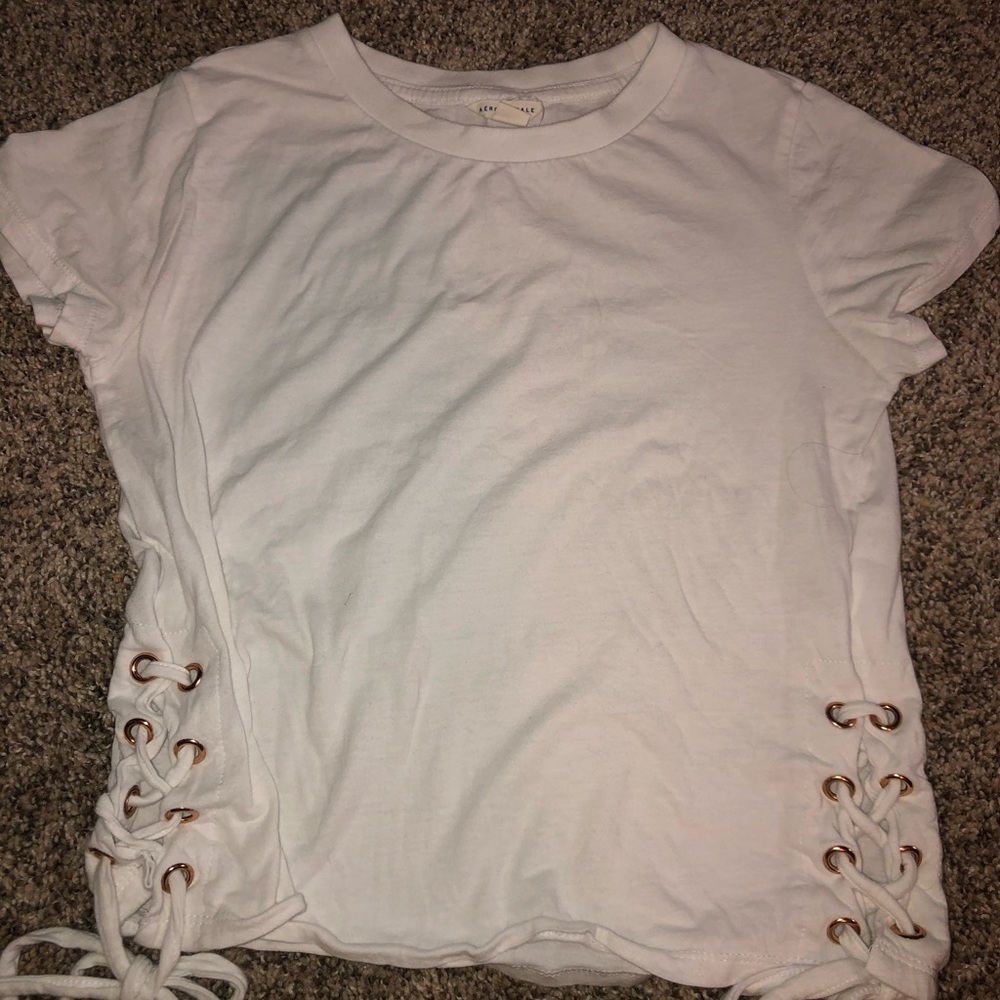 white shirt